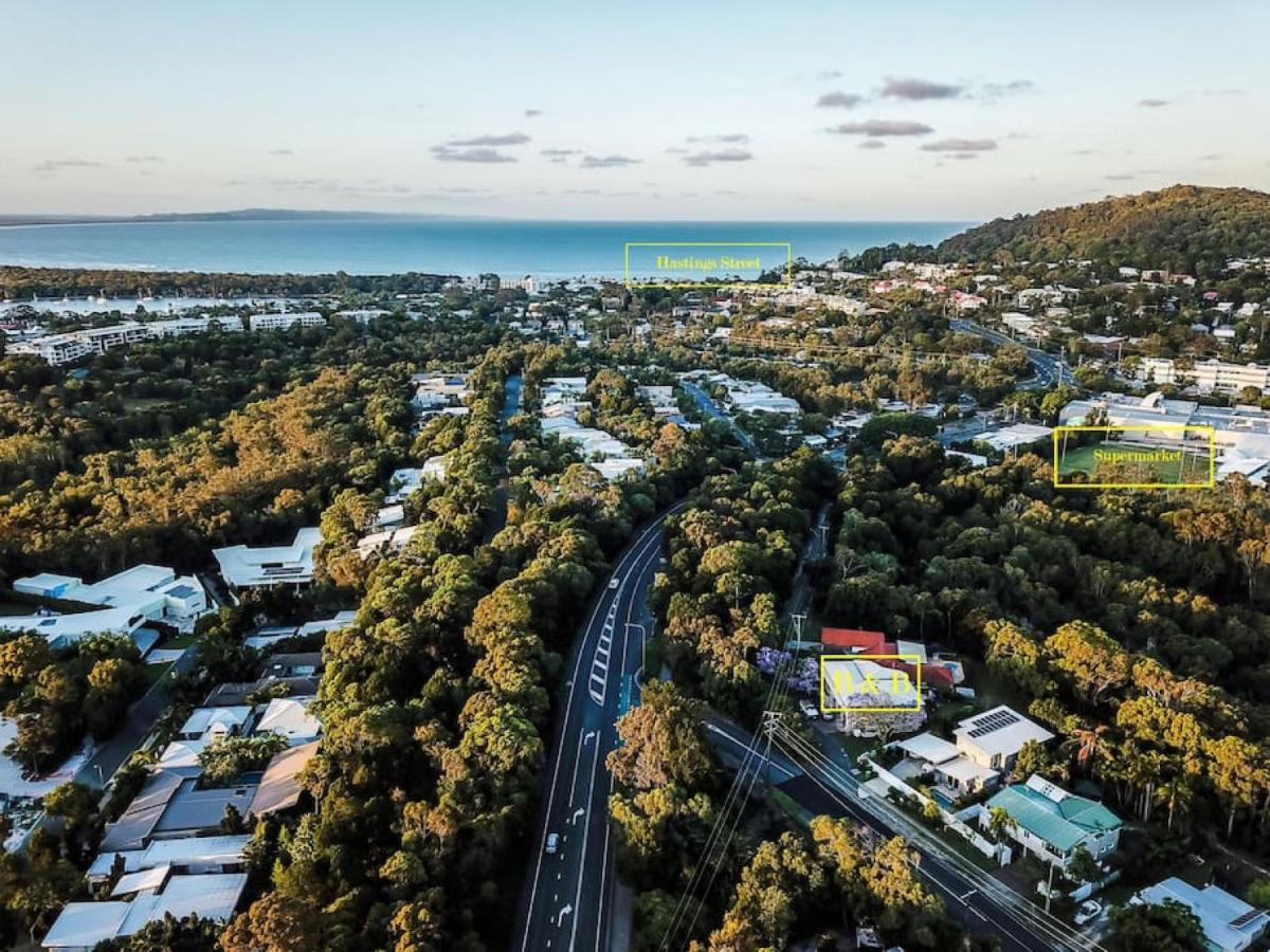 Central Location - Noosa Address - Pet Friendly Екстер'єр фото